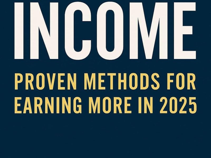 No-Nonsense Income: Proven Methods for Earning More in&nbsp;2025