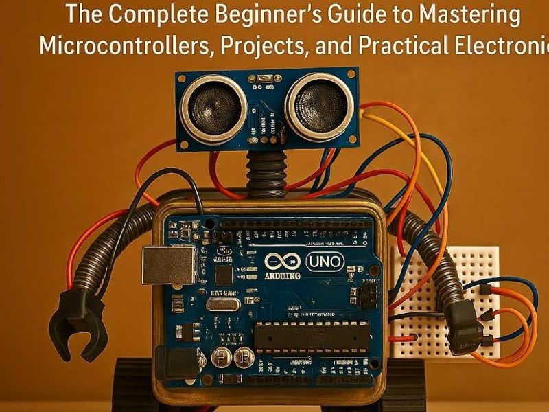 Arduino Unlocked: The Complete Beginner’s Guide to Mastering Microcontrollers, Projects, and Practical&nbsp;Electronics