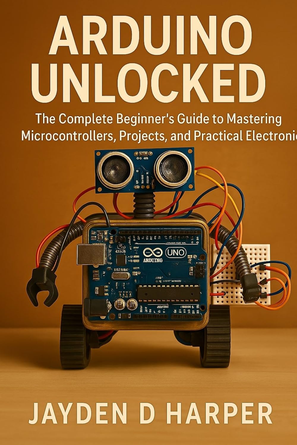Arduino Unlocked: The Complete Beginner’s Guide to Mastering Microcontrollers, Projects, and Practical&nbsp;Electronics