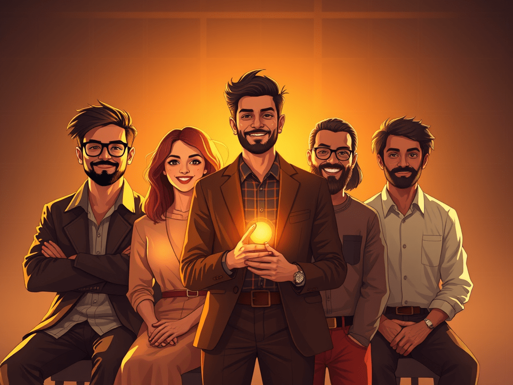 5 Minds, 5&nbsp;Mottos