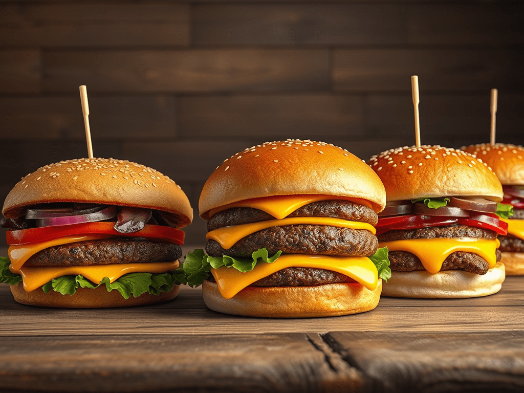 The Cheeseburger Index