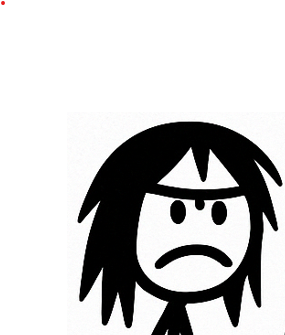 Jay of Jayden D Harper in their stickman persona