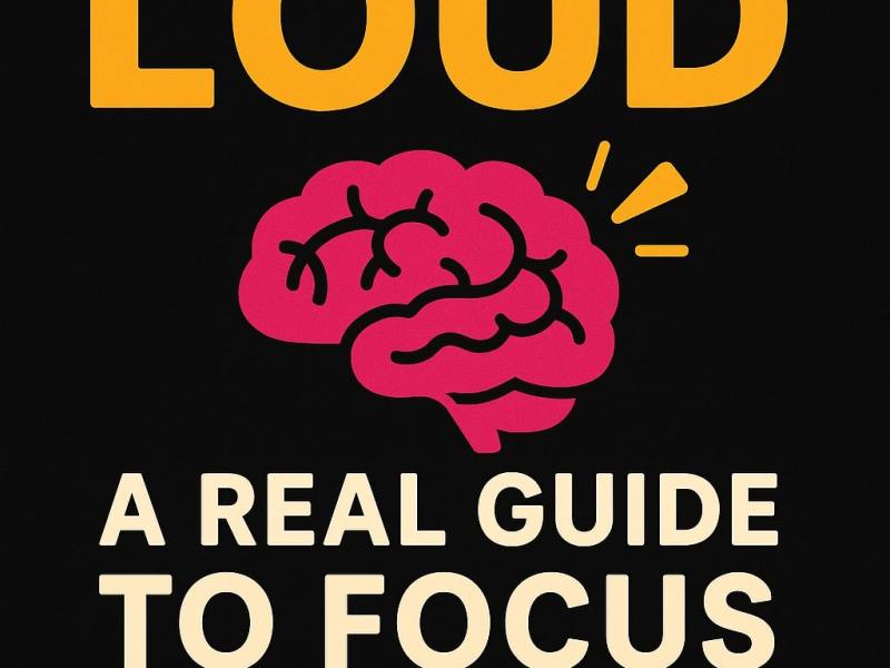 ✨ It’s here.Living Loud: A Real Guide to Focus (For Minds That Wander on Purpose) is officially&nbsp;out.